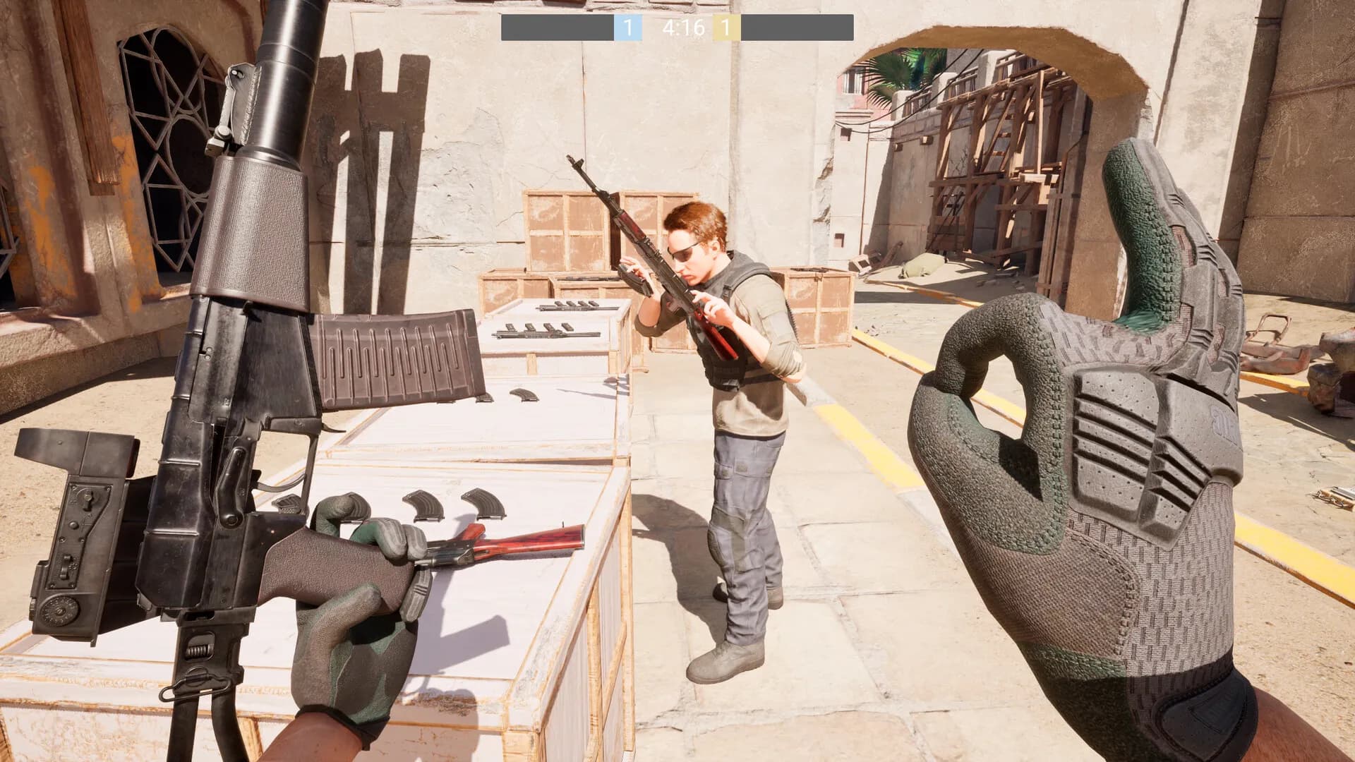 Hand Simulator: Shooter screenshot screenshot 8