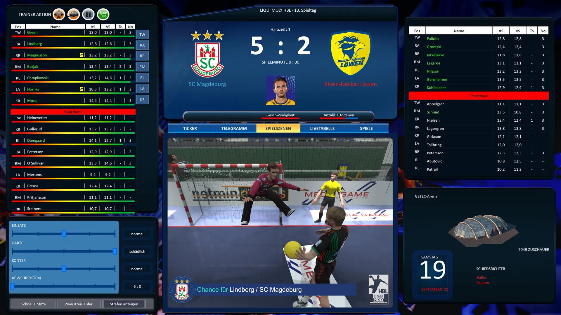 Handball Manager 2021 screenshot screenshot 10