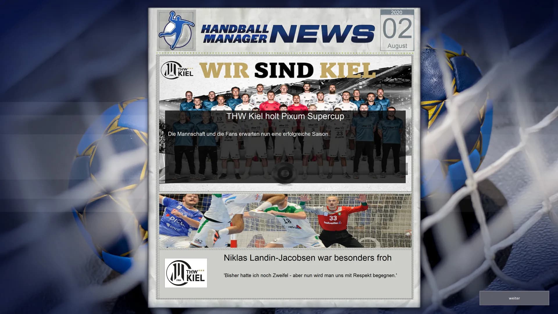 Handball Manager 2021 screenshot screenshot 12