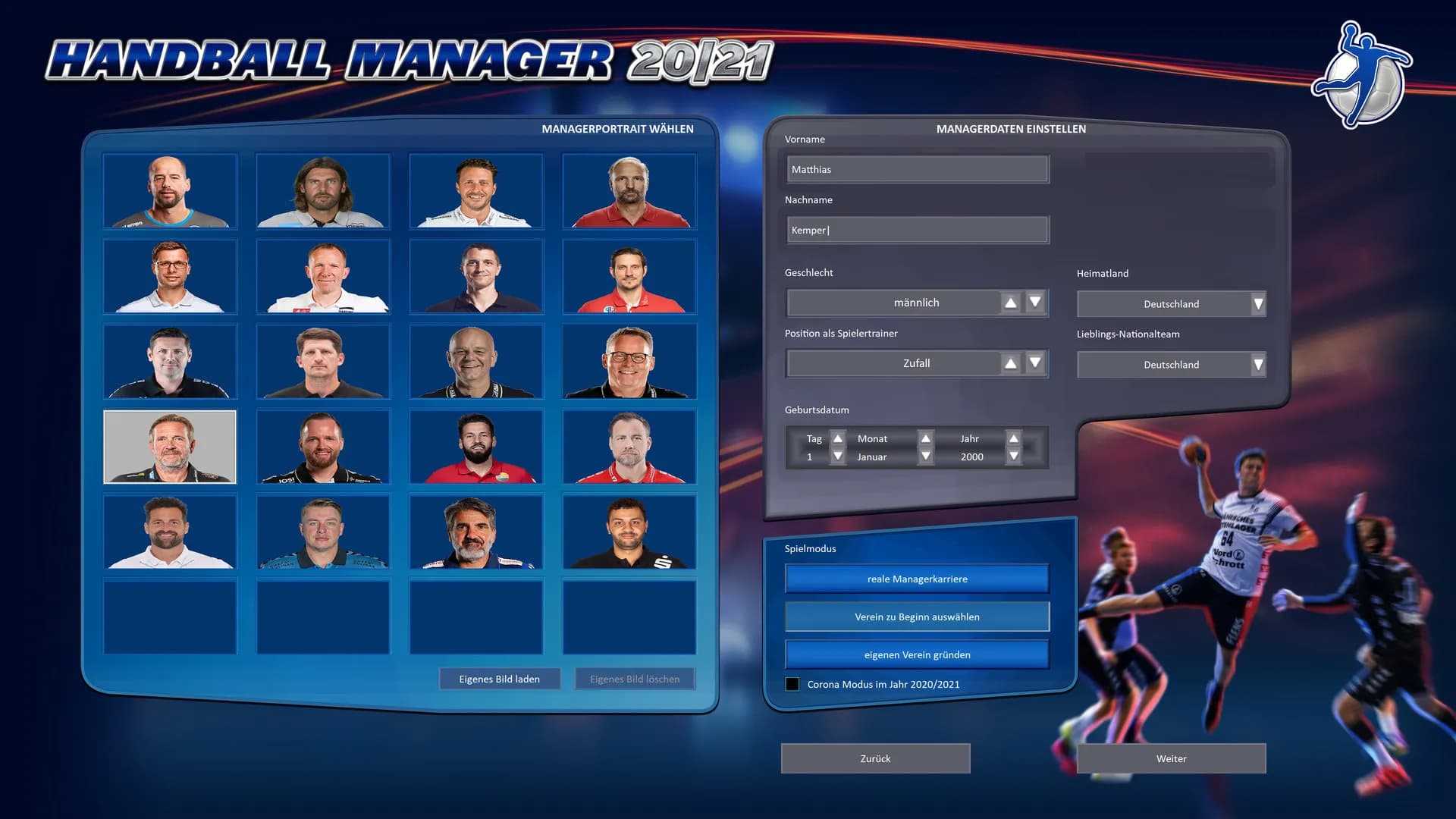 Handball Manager 2021 screenshot screenshot 14