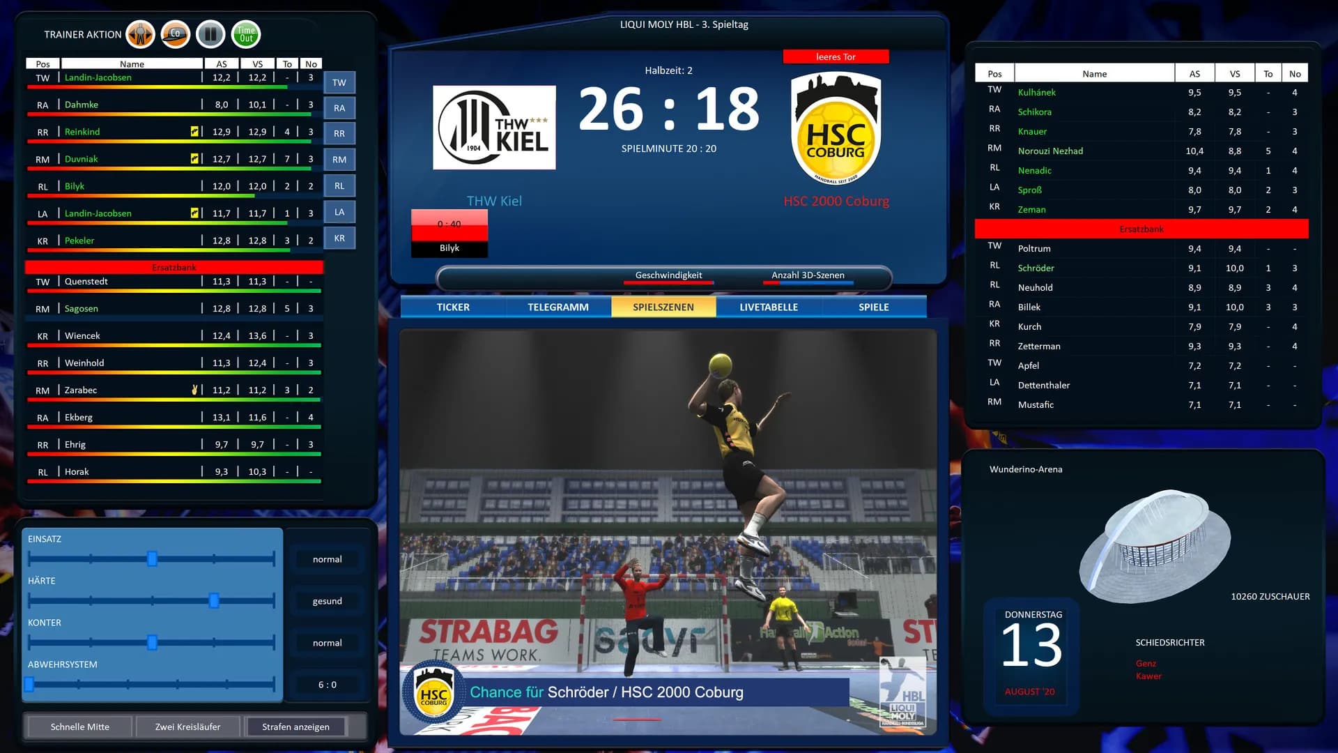 Handball Manager 2021 screenshot screenshot 17