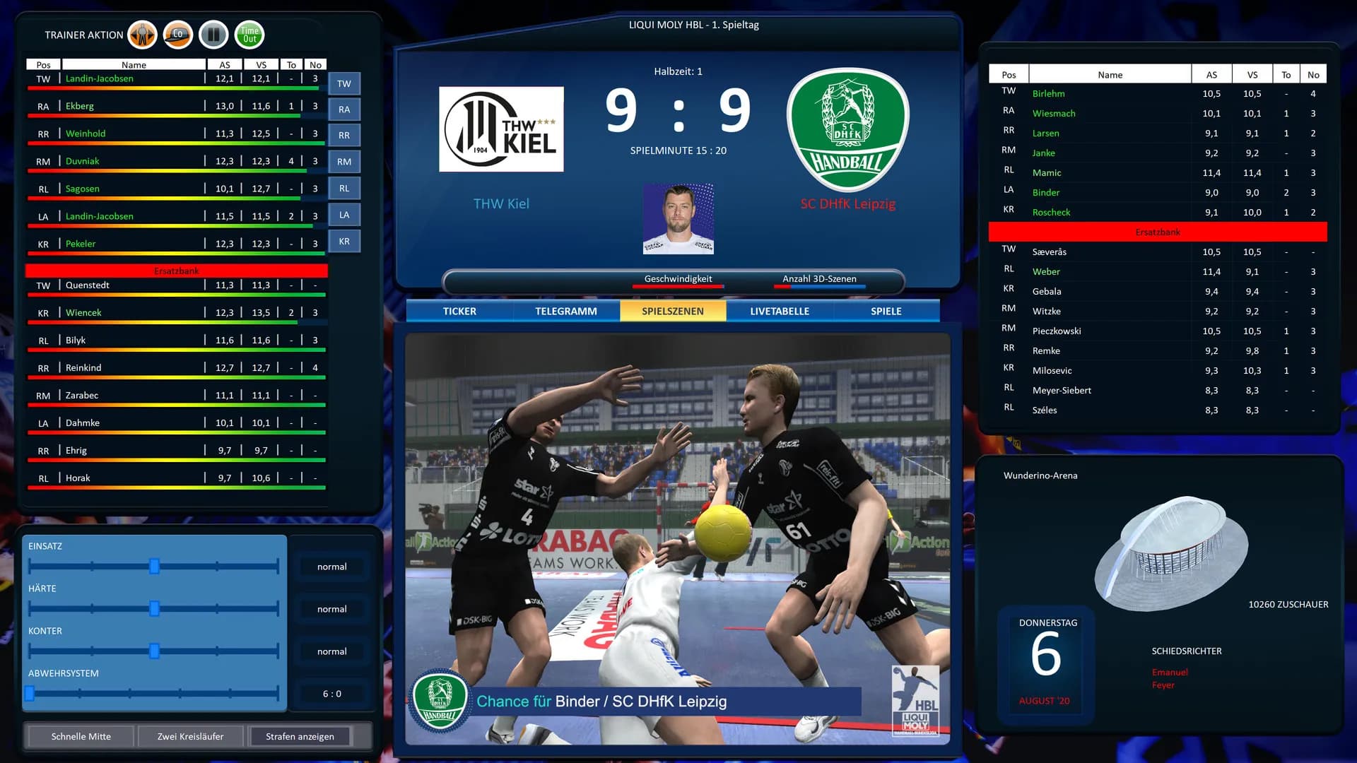 Handball Manager 2021 screenshot screenshot 19