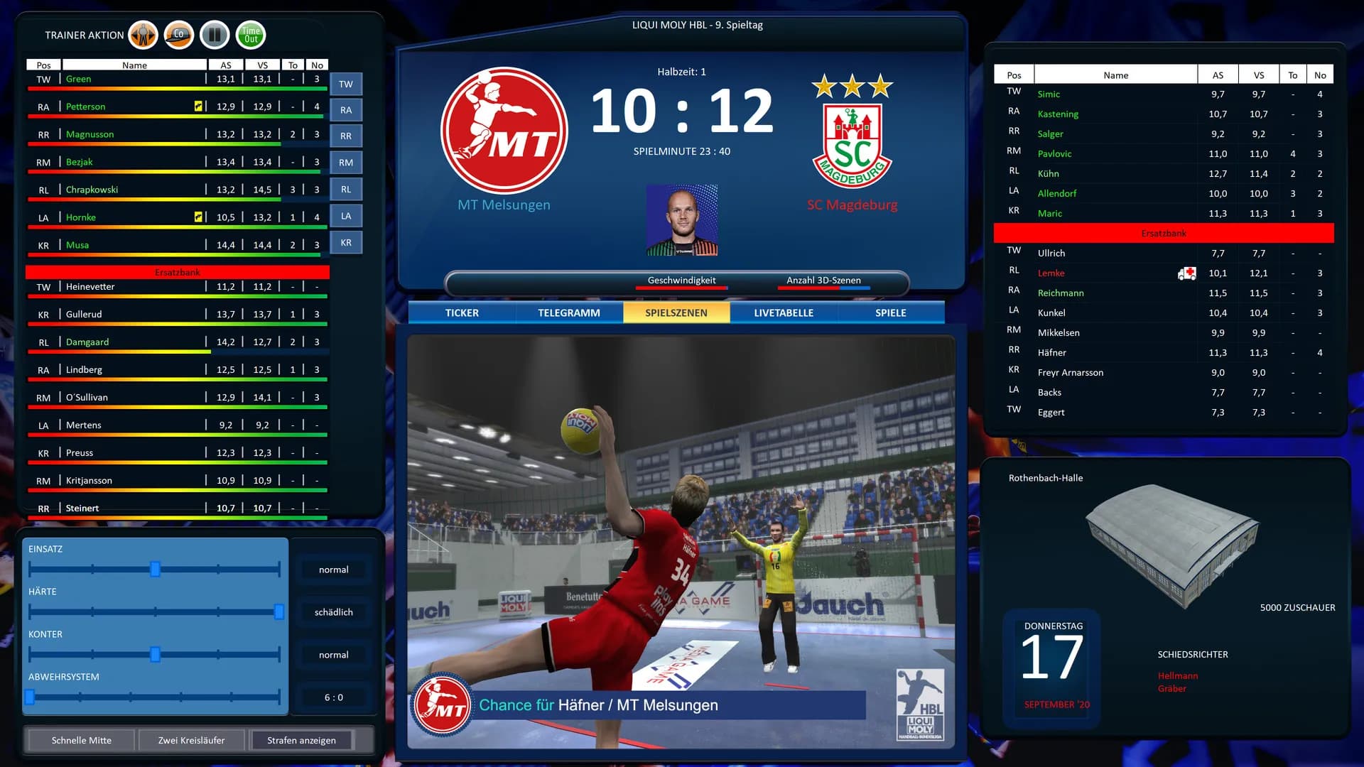 Handball Manager 2021 screenshot screenshot 21