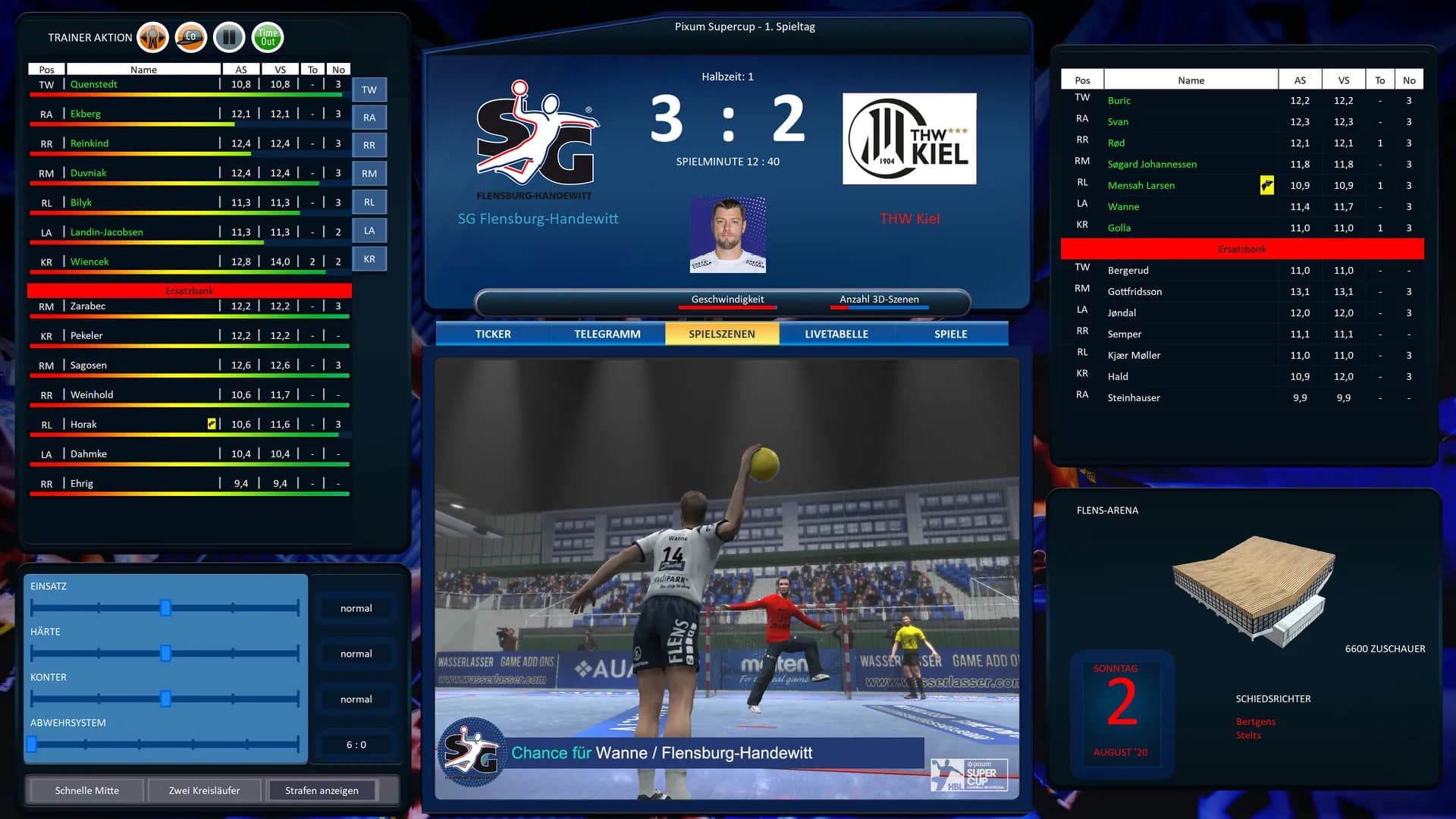 Handball Manager 2021 screenshot screenshot 25