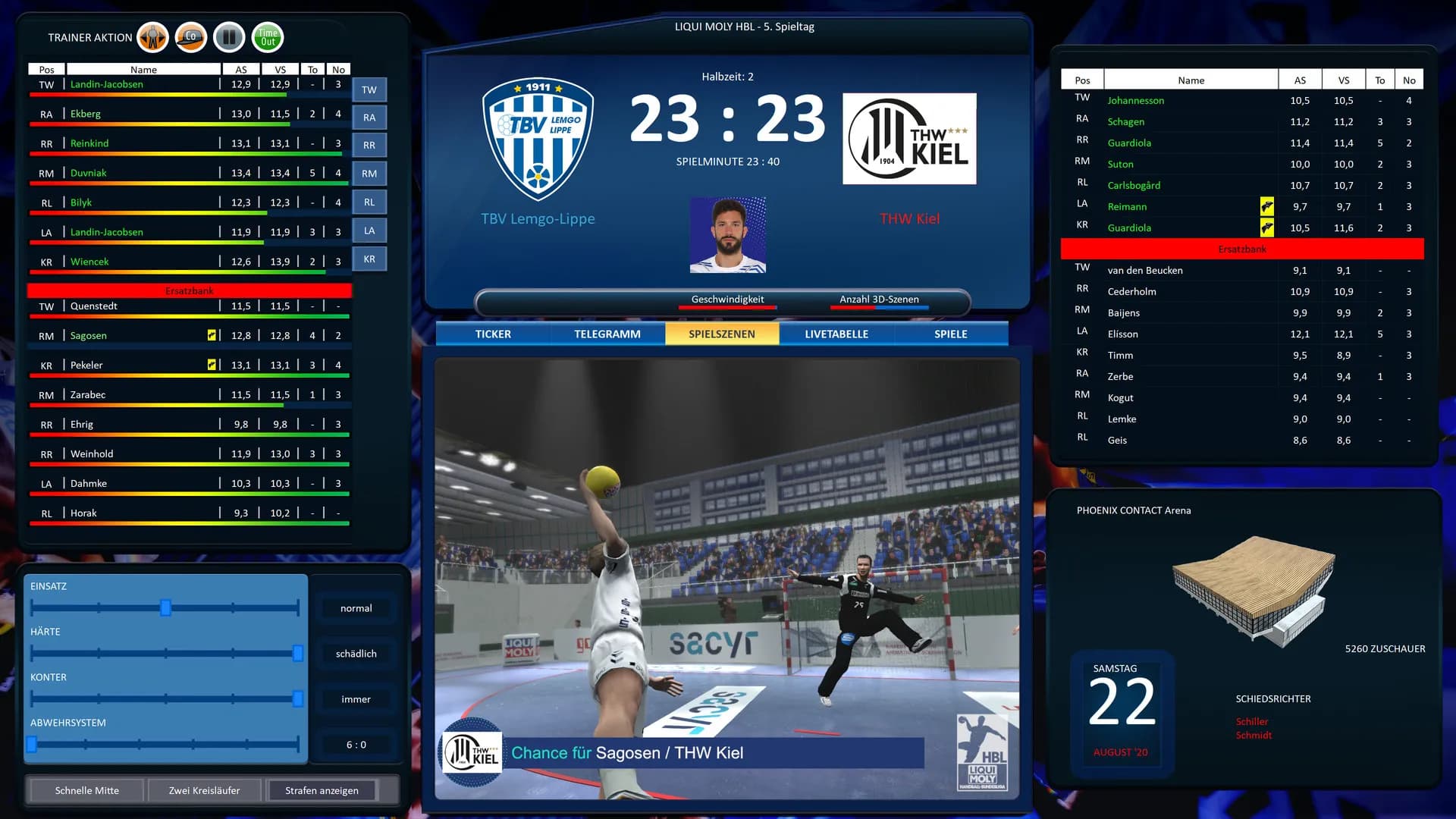 Handball Manager 2021 screenshot screenshot 5