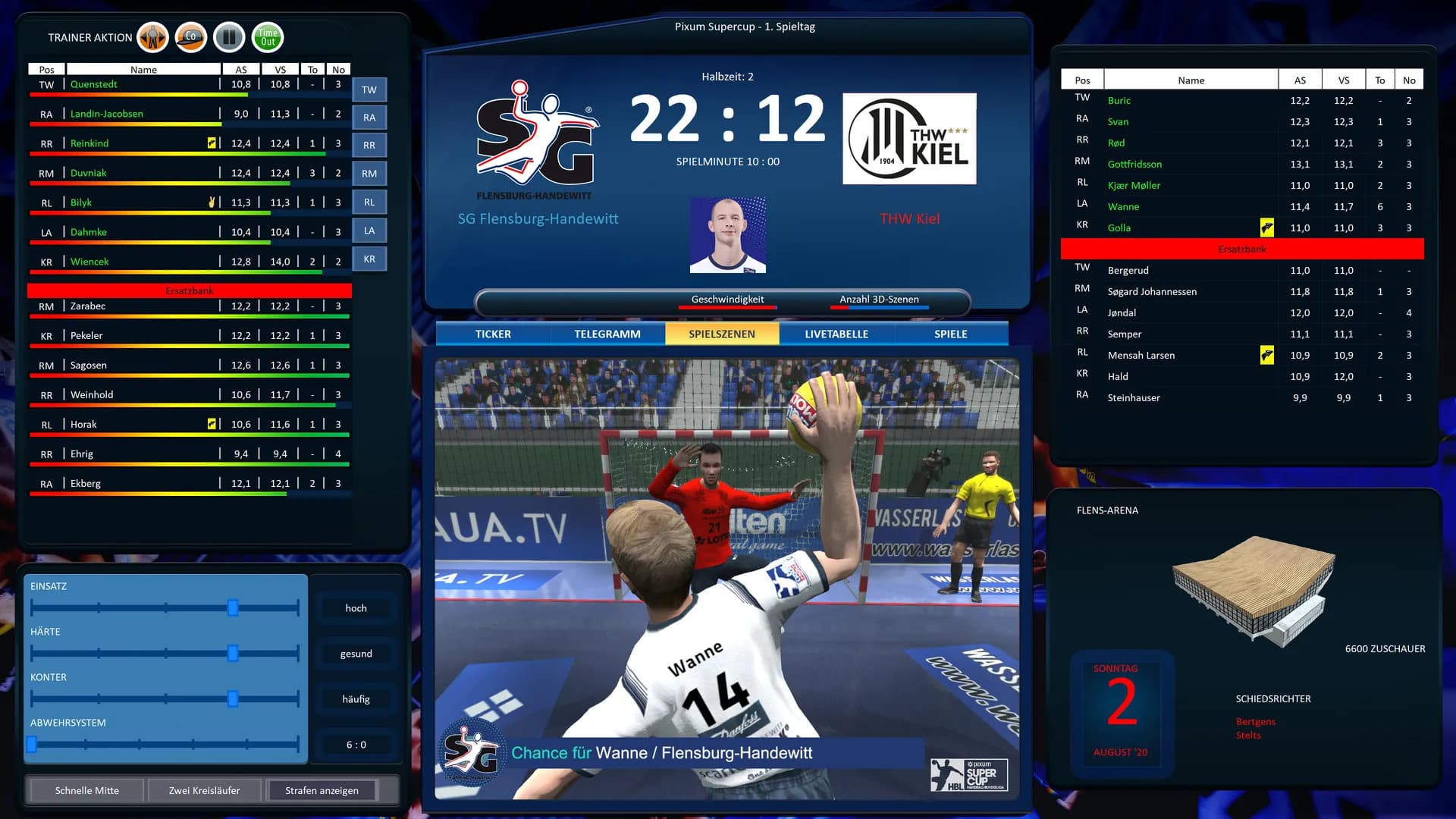 Handball Manager 2021 screenshot screenshot 7