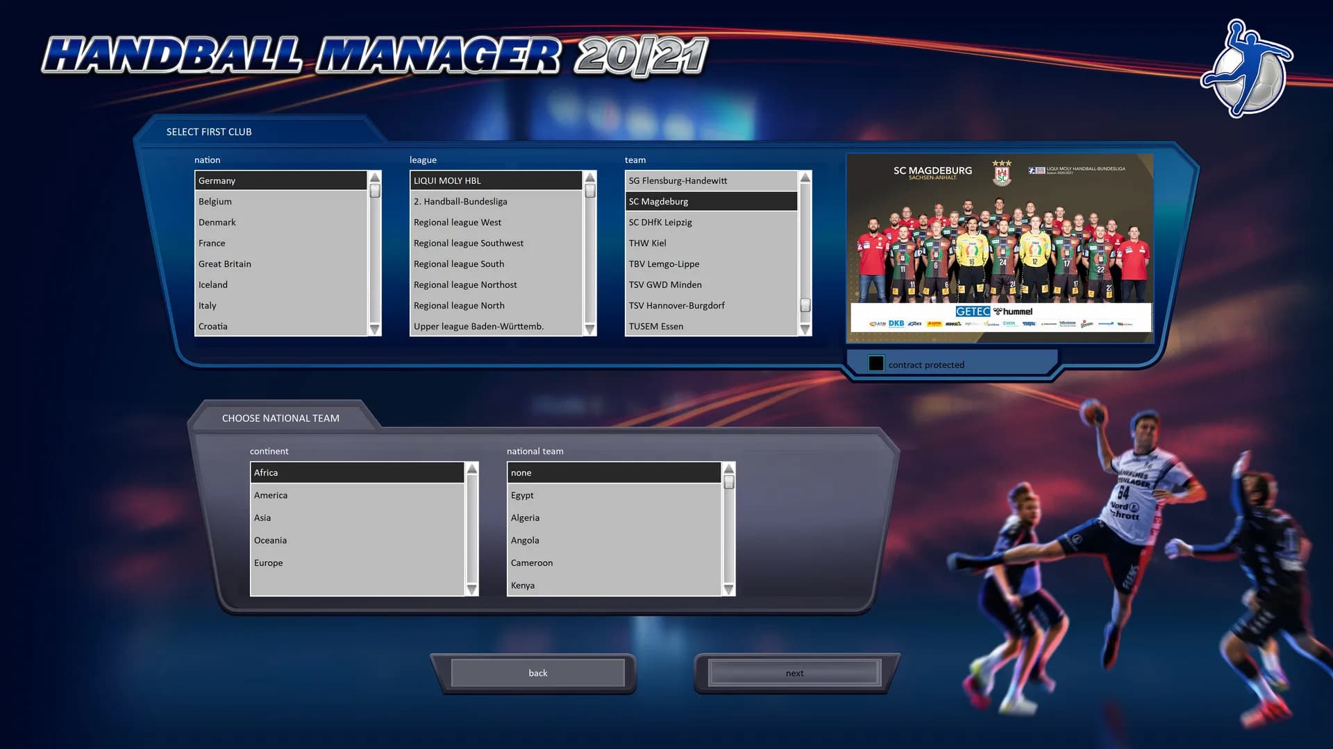 Handball Manager 2021 screenshot screenshot 9