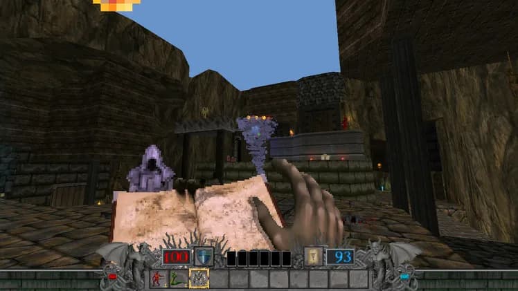Hands of Necromancy screenshot screenshot 2