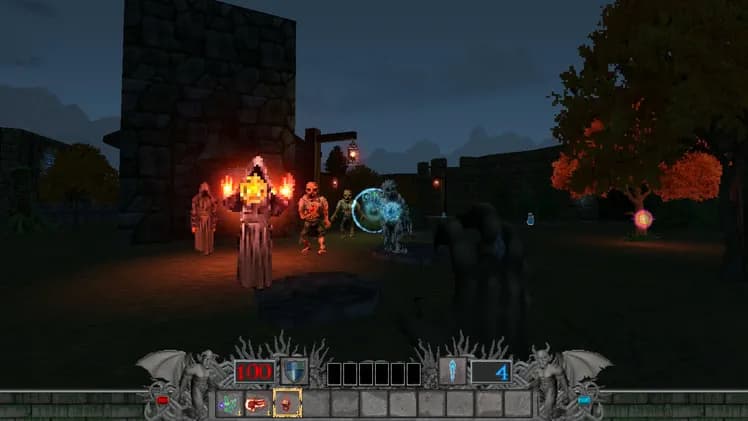 Hands of Necromancy screenshot screenshot 7
