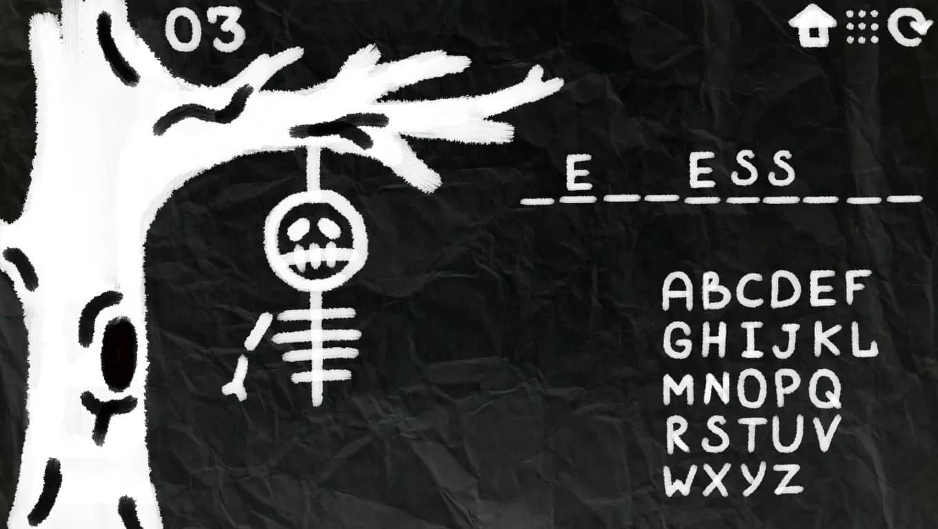 HANGMAN II screenshot screenshot 0