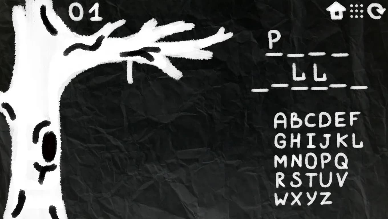 HANGMAN II screenshot screenshot 1