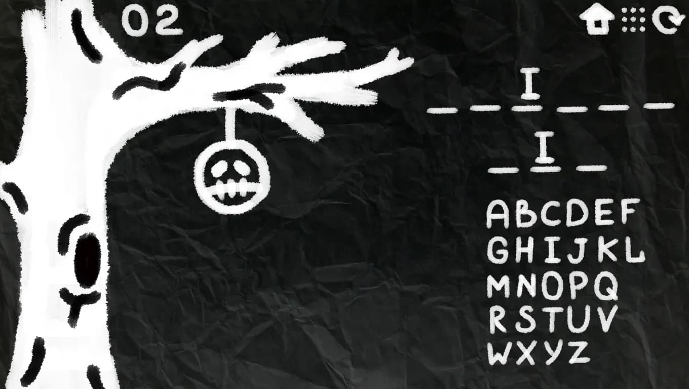 HANGMAN II screenshot screenshot 2
