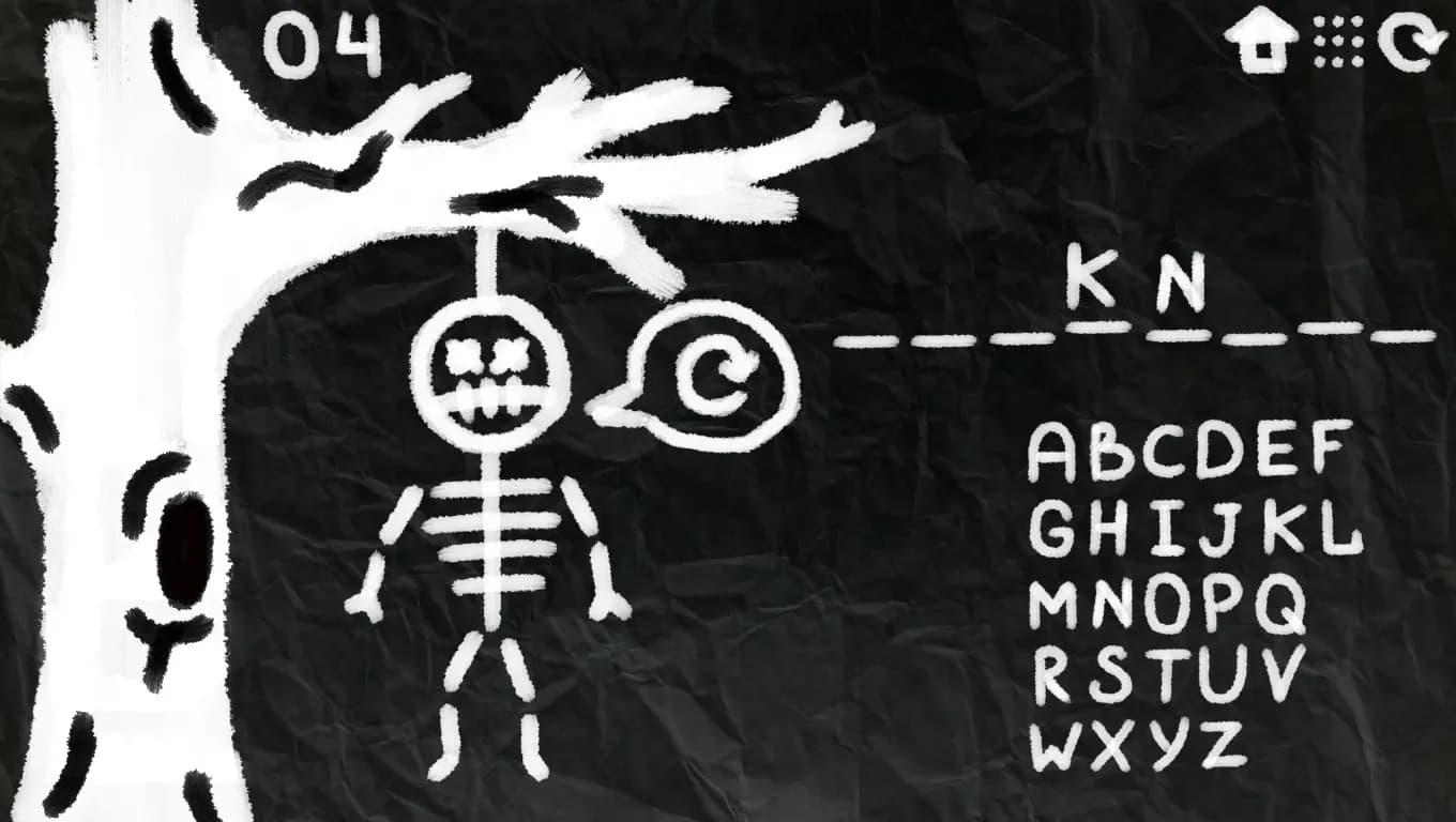 HANGMAN II screenshot screenshot 3