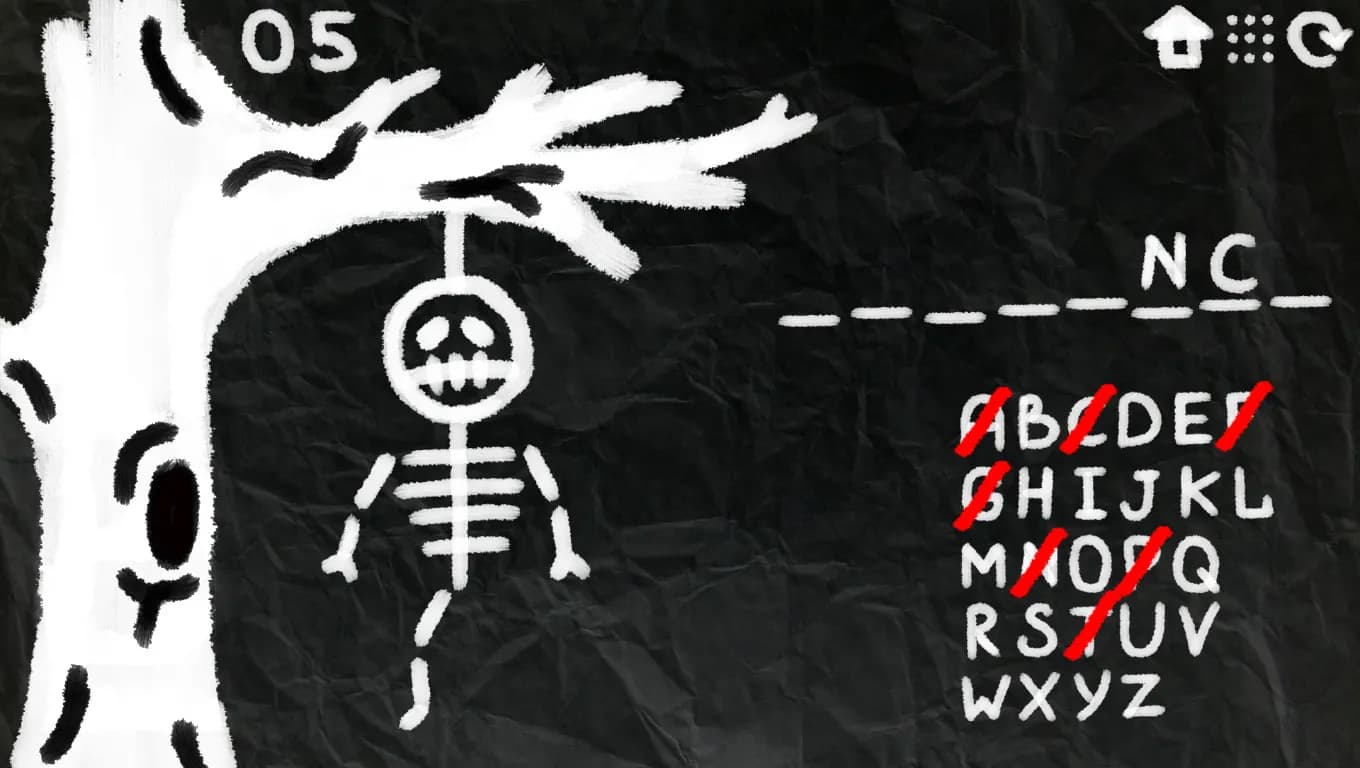 HANGMAN II screenshot screenshot 4