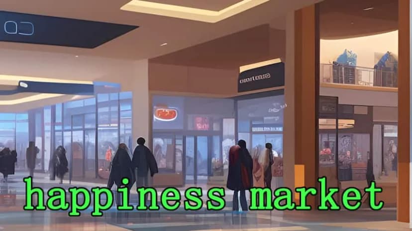happiness market thumbnail