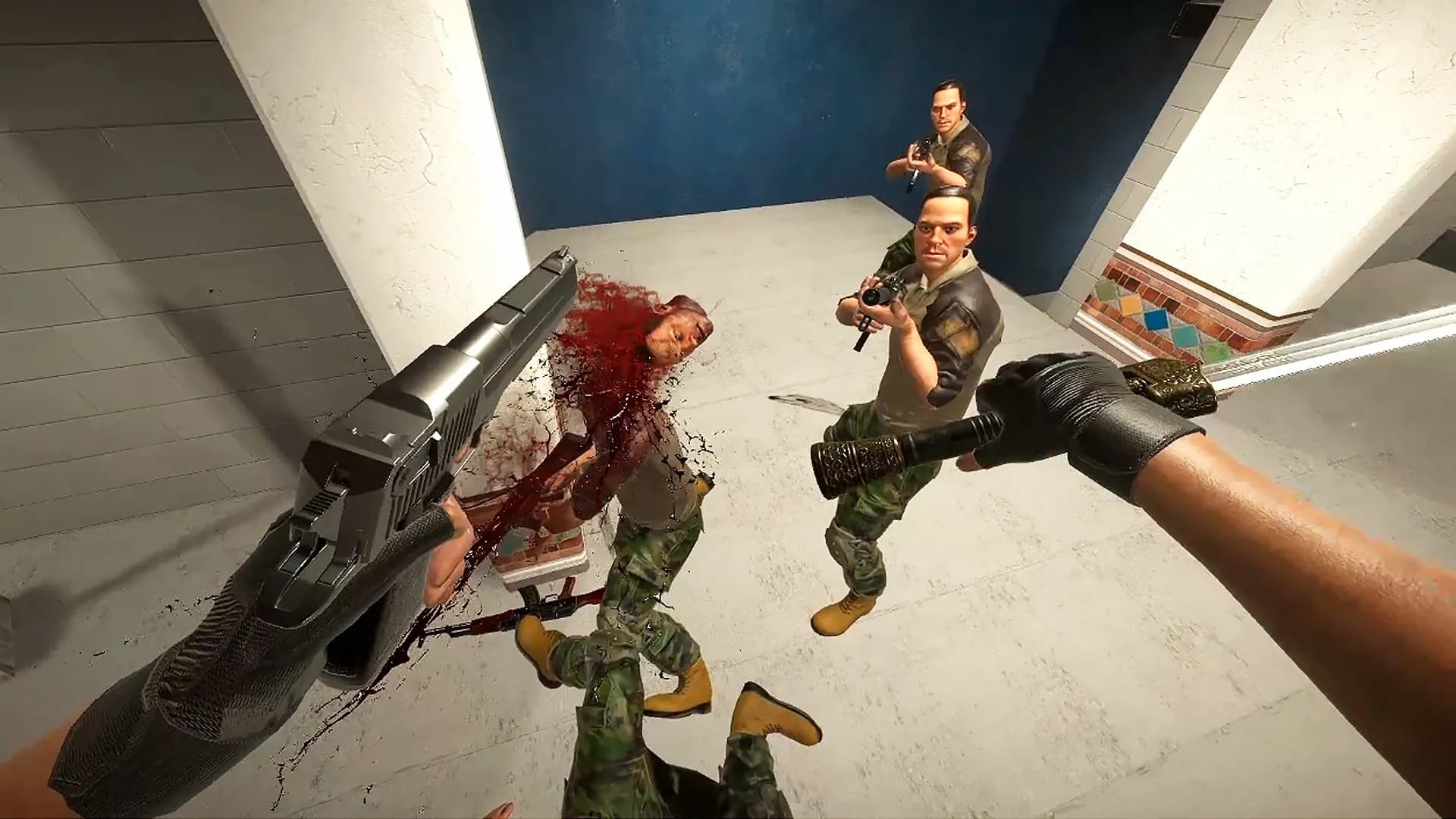 HARD BULLET screenshot screenshot 10