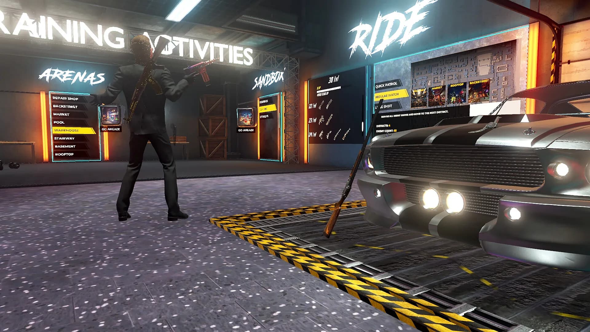 HARD BULLET screenshot screenshot 2
