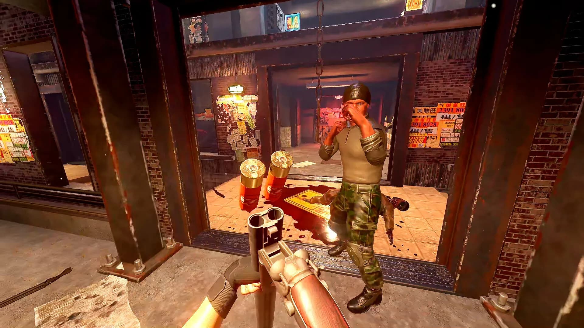 HARD BULLET screenshot screenshot 9