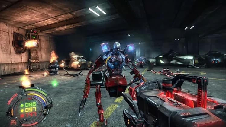 Hard Reset Redux screenshot screenshot 0