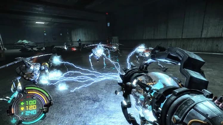 Hard Reset Redux screenshot screenshot 2