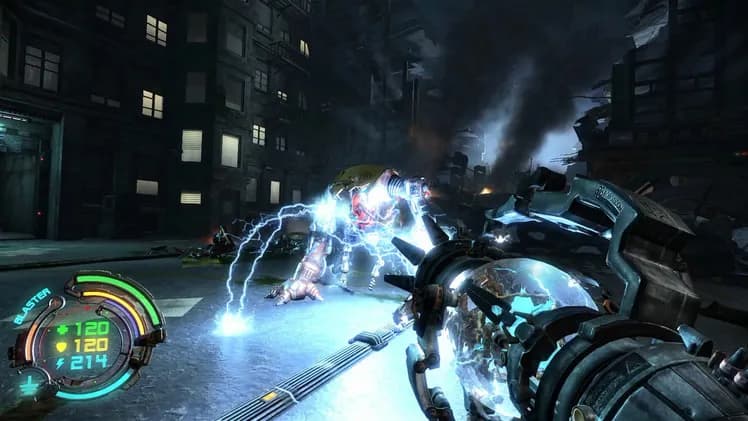 Hard Reset Redux screenshot screenshot 4