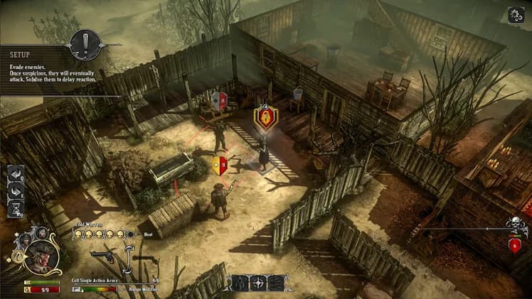 Hard West screenshot screenshot 0
