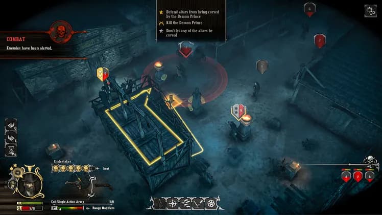 Hard West screenshot screenshot 2