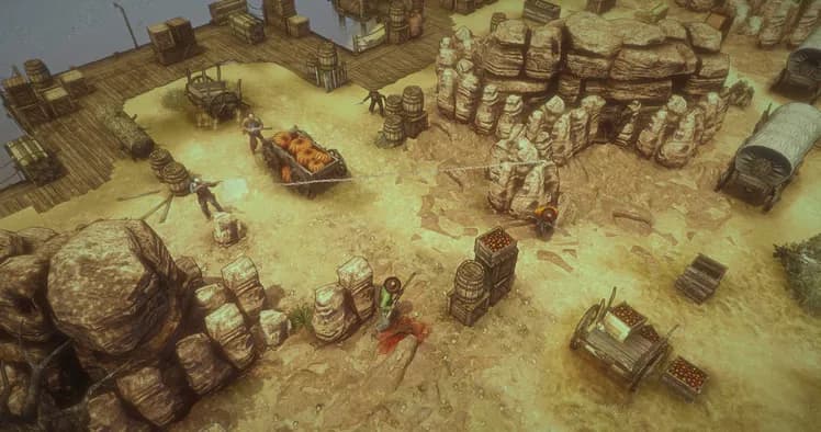 Hard West screenshot screenshot 5
