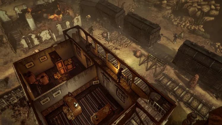 Hard West screenshot screenshot 7