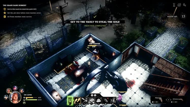 Hard West 2 screenshot screenshot 1