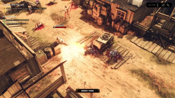 Hard West 2 screenshot screenshot 10