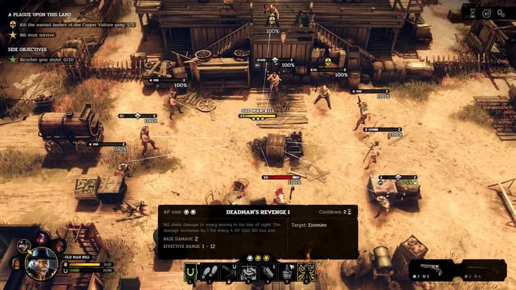 Hard West 2 screenshot screenshot 11