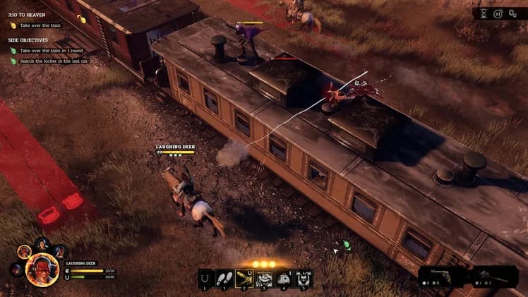 Hard West 2 screenshot screenshot 13