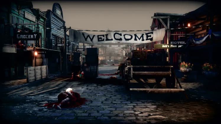 Hard West 2 screenshot screenshot 14