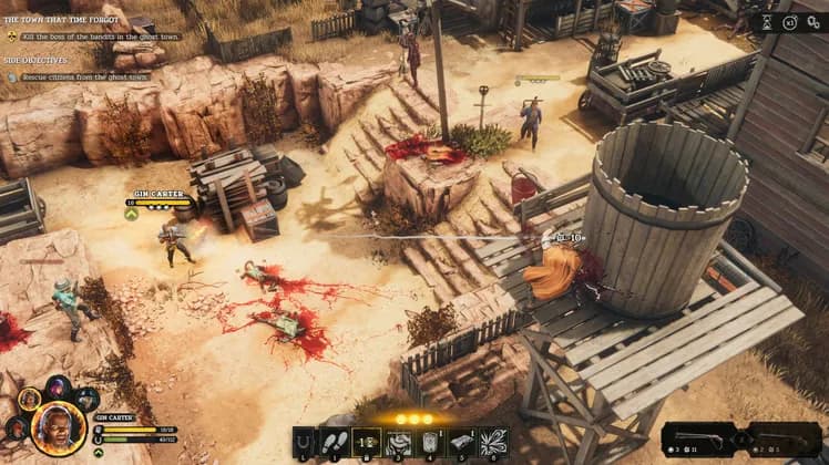 Hard West 2 screenshot screenshot 17