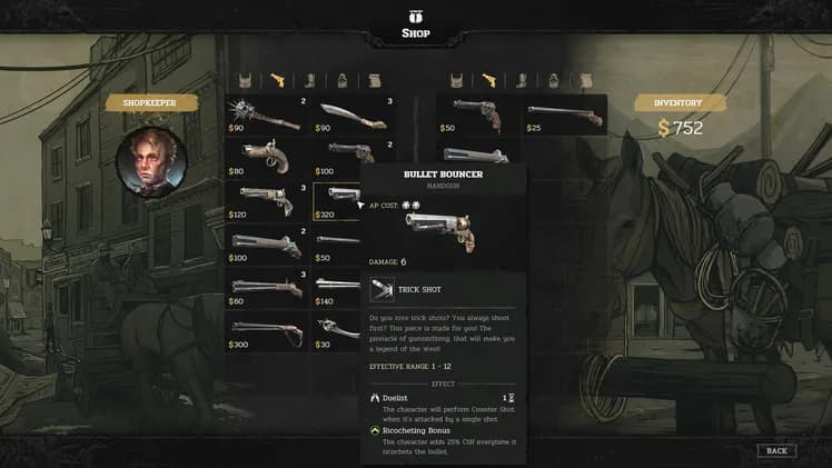 Hard West 2 screenshot screenshot 4