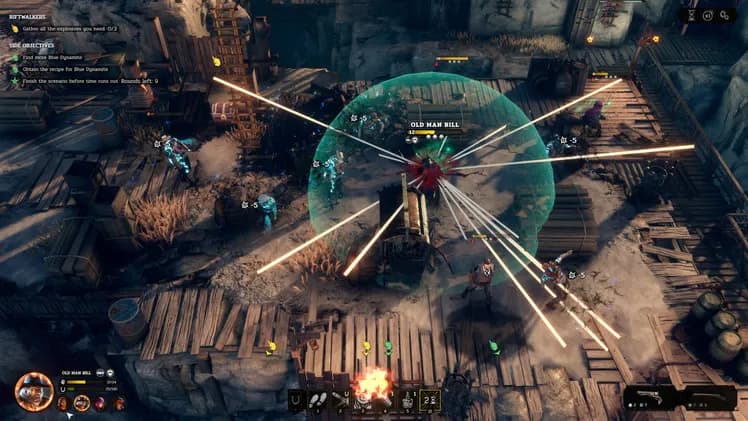 Hard West 2 screenshot screenshot 5