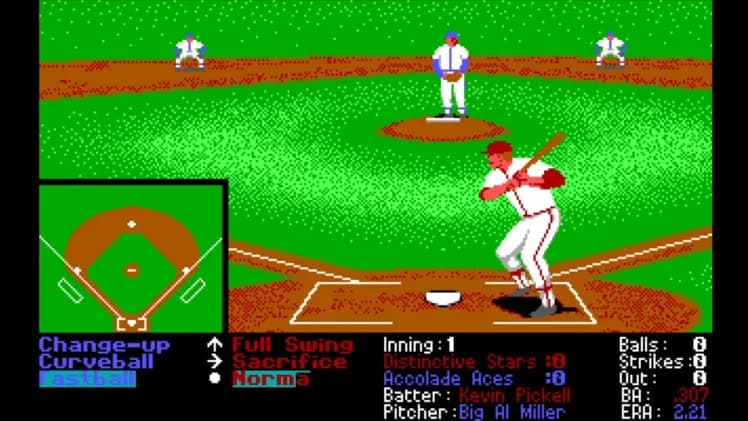 Hardball + Hardball 2 screenshot screenshot 2