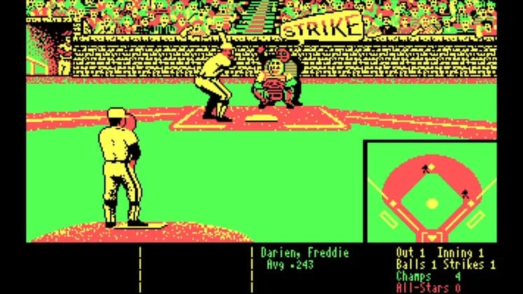 Hardball + Hardball 2 screenshot screenshot 4