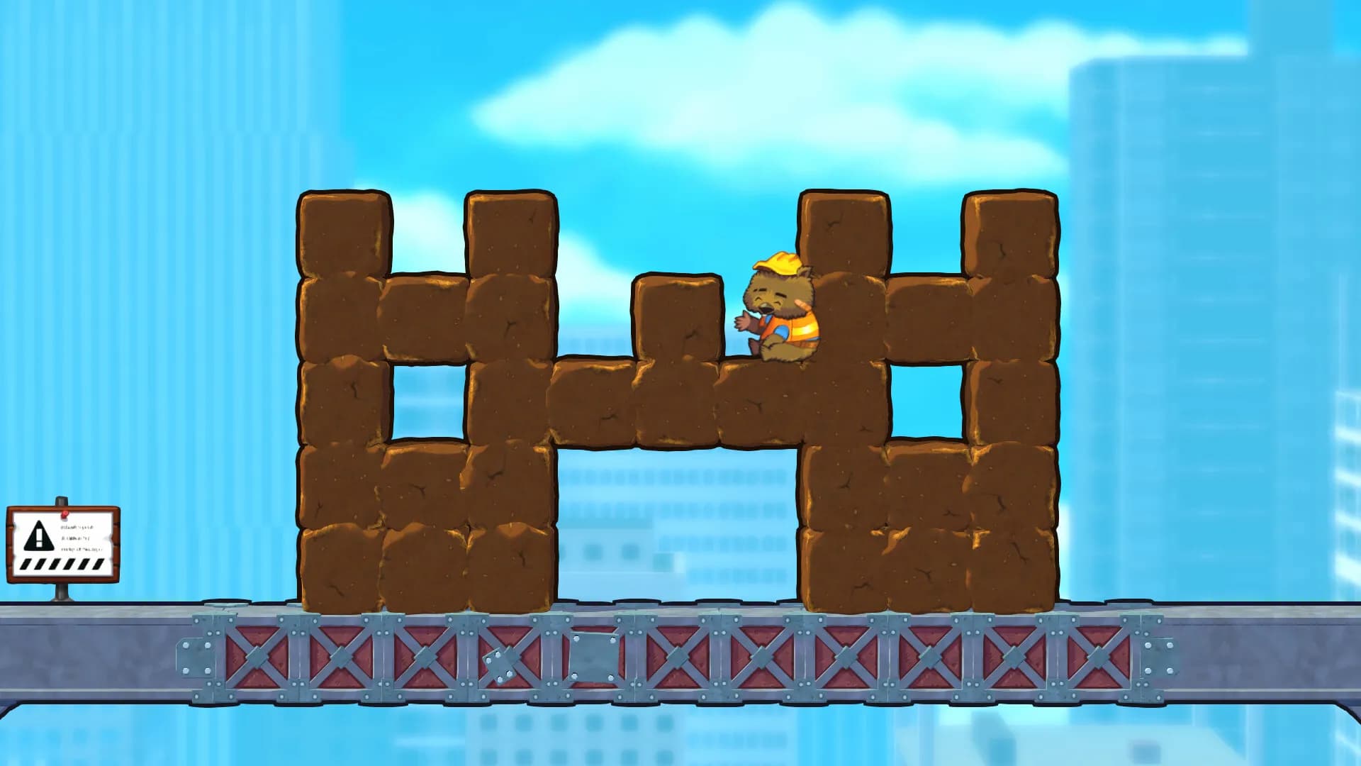Hardhat Wombat screenshot screenshot 0