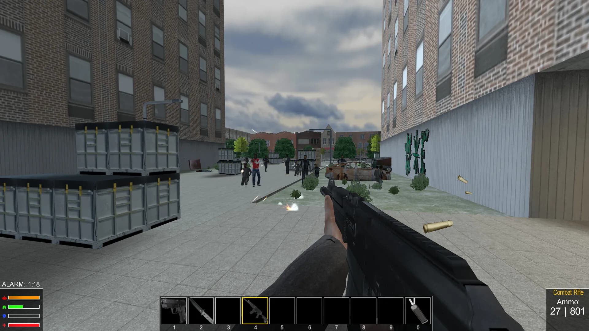 Hardstrike: The Fall screenshot screenshot 12