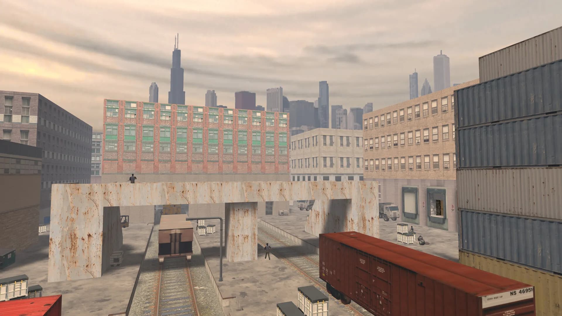 Hardstrike: The Fall screenshot screenshot 3