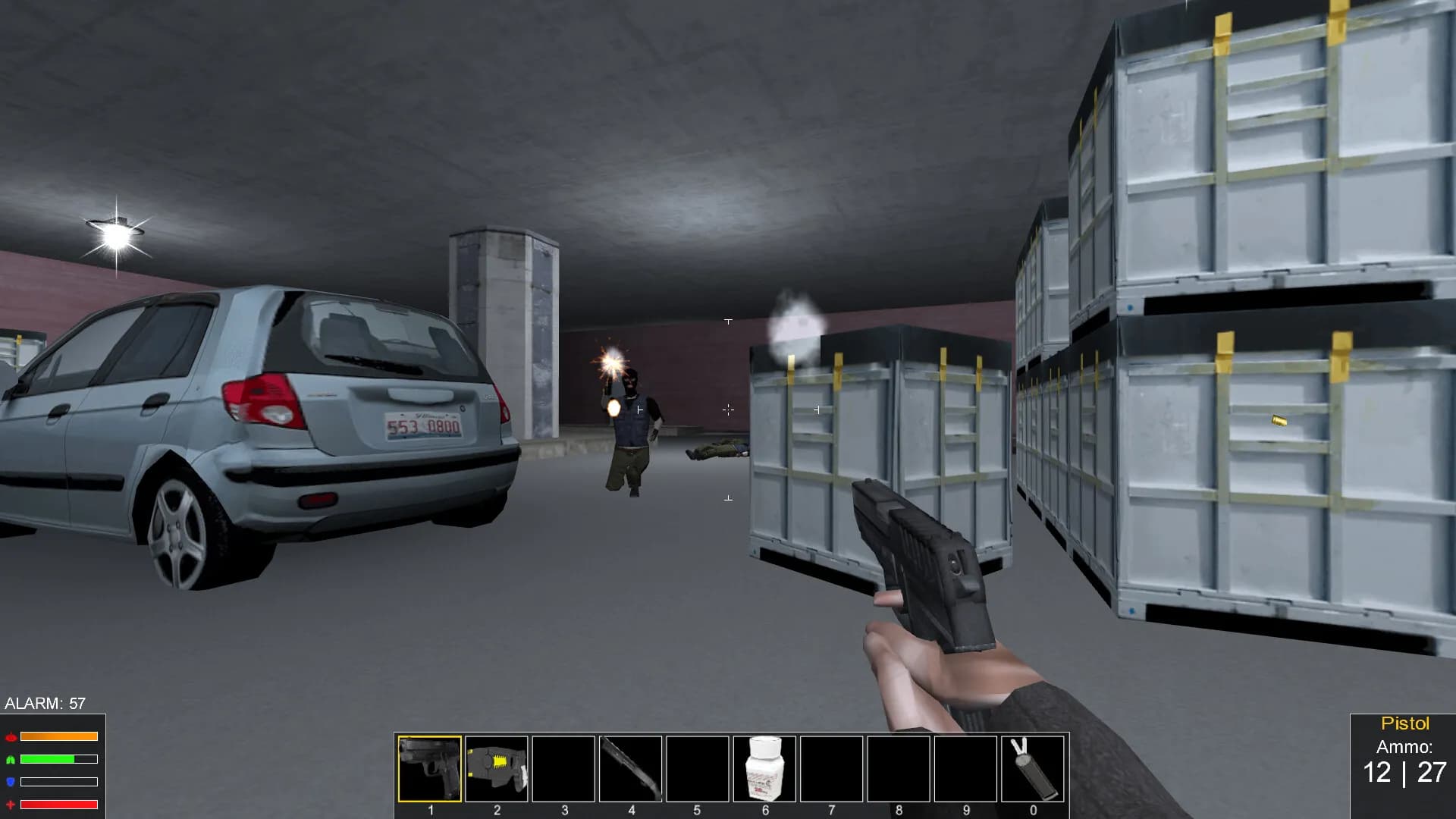Hardstrike: The Fall screenshot screenshot 9