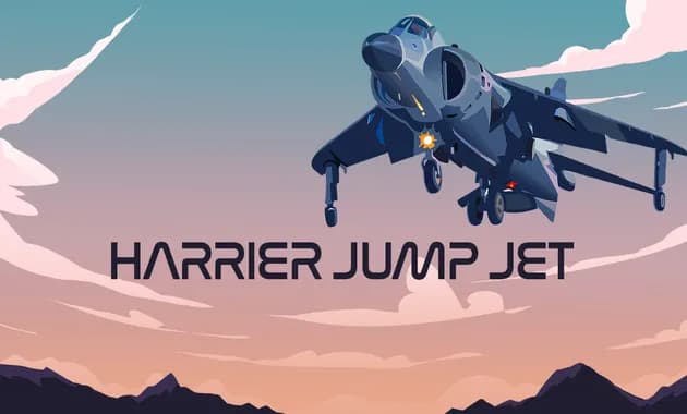 harrier jump jet vertical card thumbnail