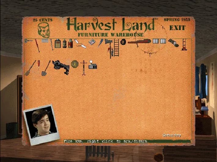 Harvester screenshot screenshot 2