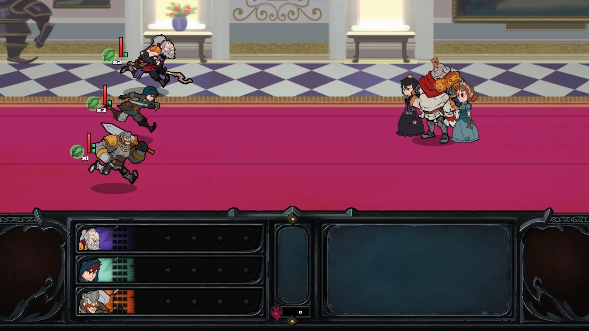 Has-Been Heroes screenshot screenshot 0
