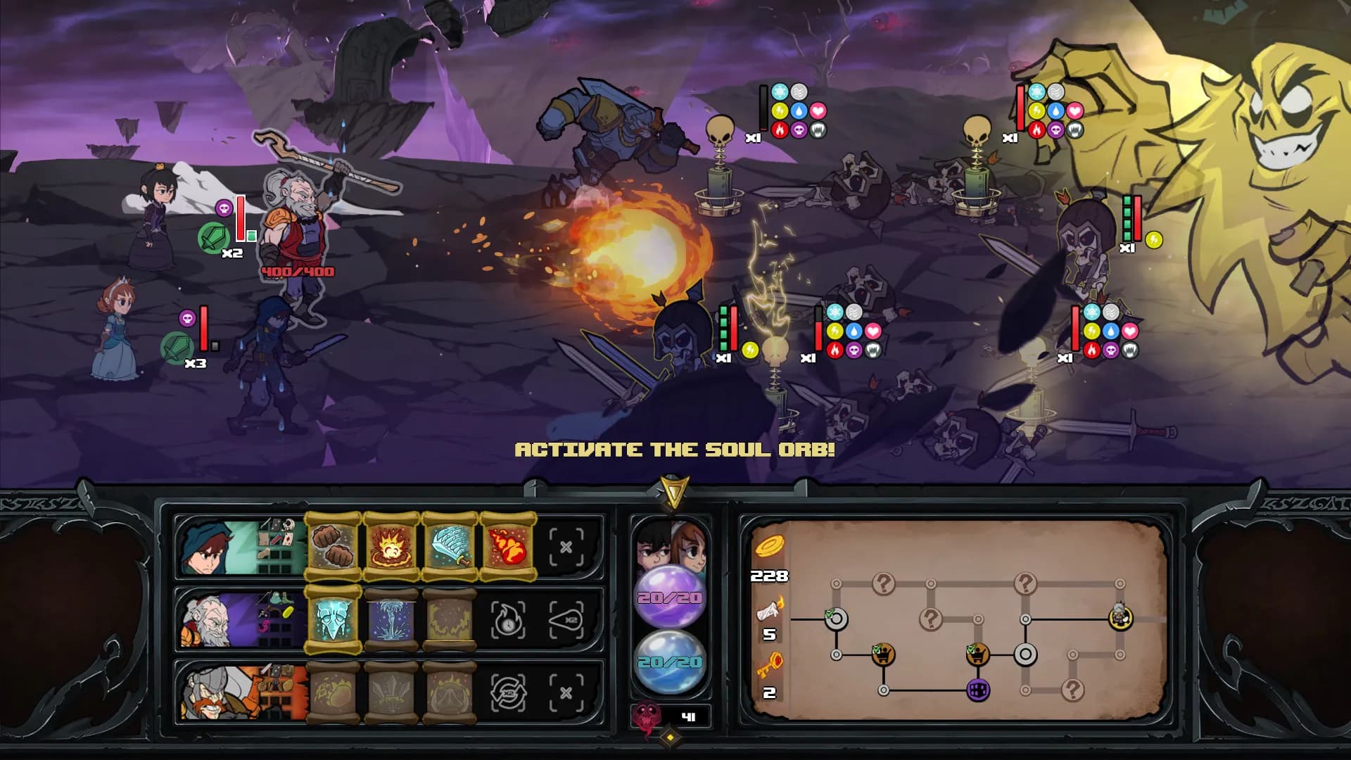 Has-Been Heroes screenshot screenshot 6