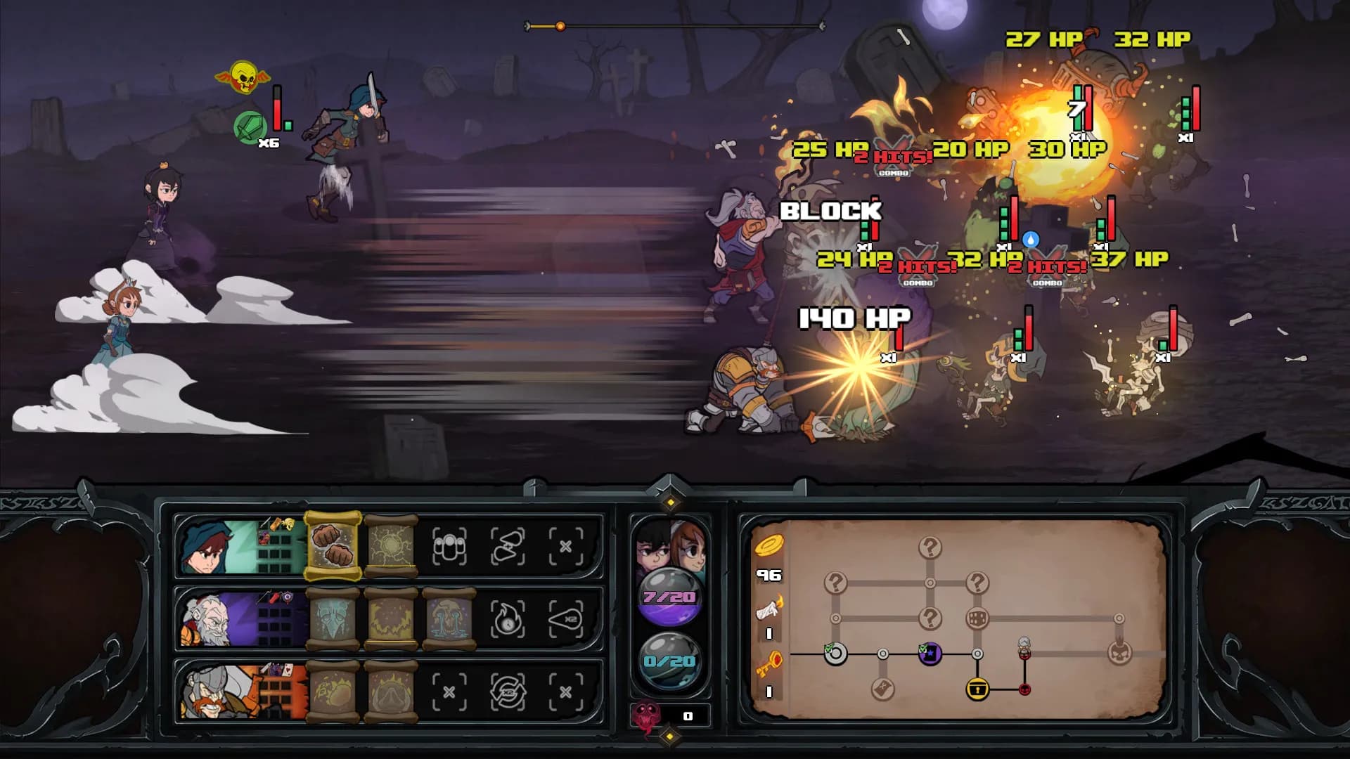 Has-Been Heroes screenshot screenshot 7