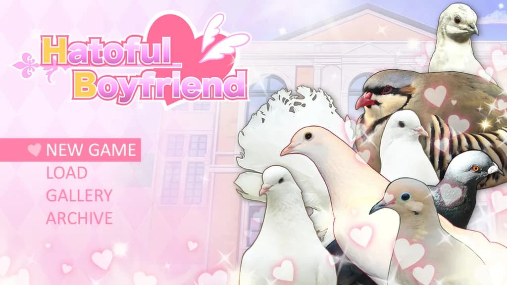 Hatoful Boyfriend screenshot screenshot 0