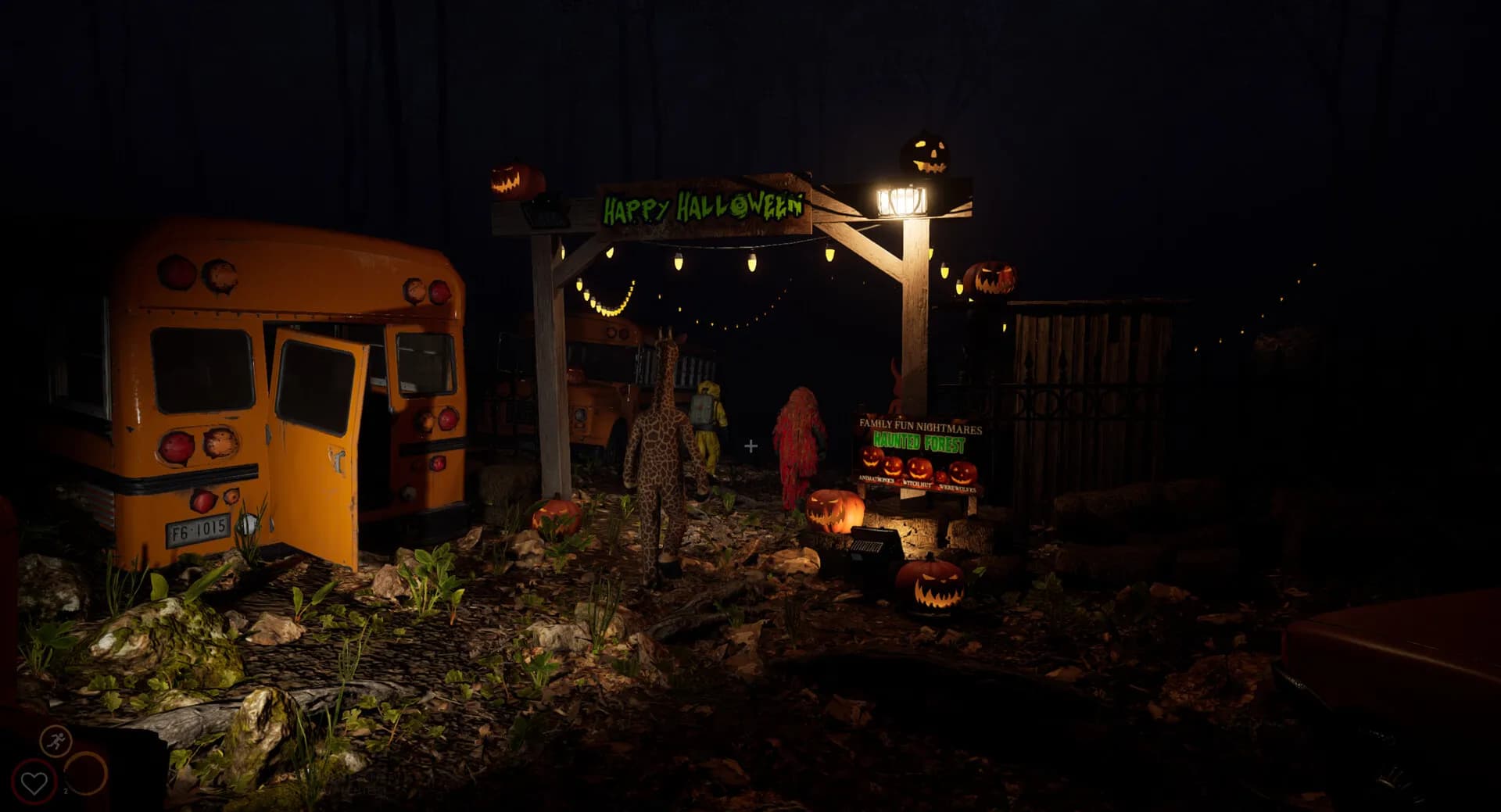 Haunted Halloween screenshot screenshot 2